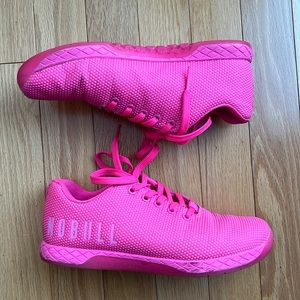 NOBULL Neon Pink Trainer, W 8.5
